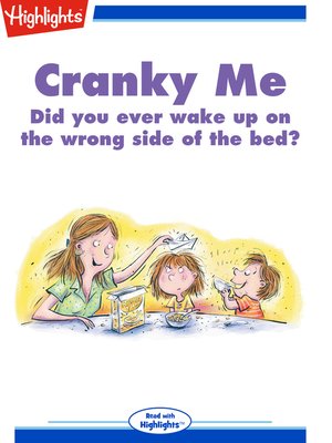 cover image of Cranky Me
